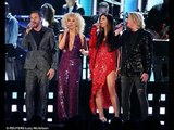 Bee Gees Barry Gibb receives a Grammy tribute