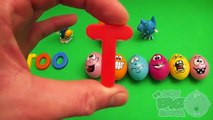 Disney Frozen Surprise Egg Learn-A-Word! Spelling Bathroom Words! Lesson 26
