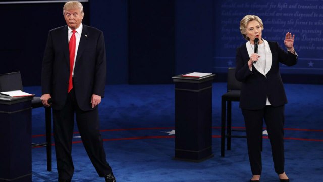 Hillary Clinton Writes That Trump Made Her Skin Crawl in Upcoming Election Book | THR News