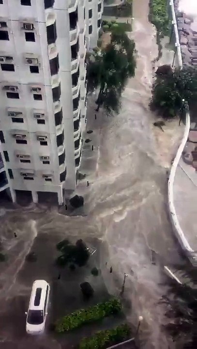 Siêu bão Hato ở Trung Quốc: 3 người thiệt mạng, hàng chục người thương nặng