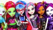 Triple Doll Review: J Doll | Monster High: Coffin Bean & Frights, Camera, Action | Frozen