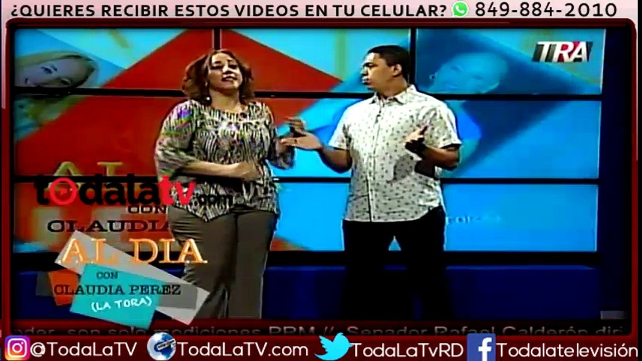 La tora: Andy Andy ve al Dican hay te la venden de la buena-Al Día Con Claudia Pérez La Tora-Video