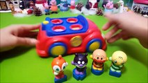 アンパンマンおかあさんといっしょ♦知育おもちゃアニメ★かたちあわせ 車でドライブ♪ Toy Kids トイキッズ animation anpanman