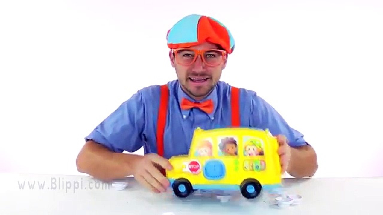 Learn The Alphabet With Blippi | ABC Letter Boxes