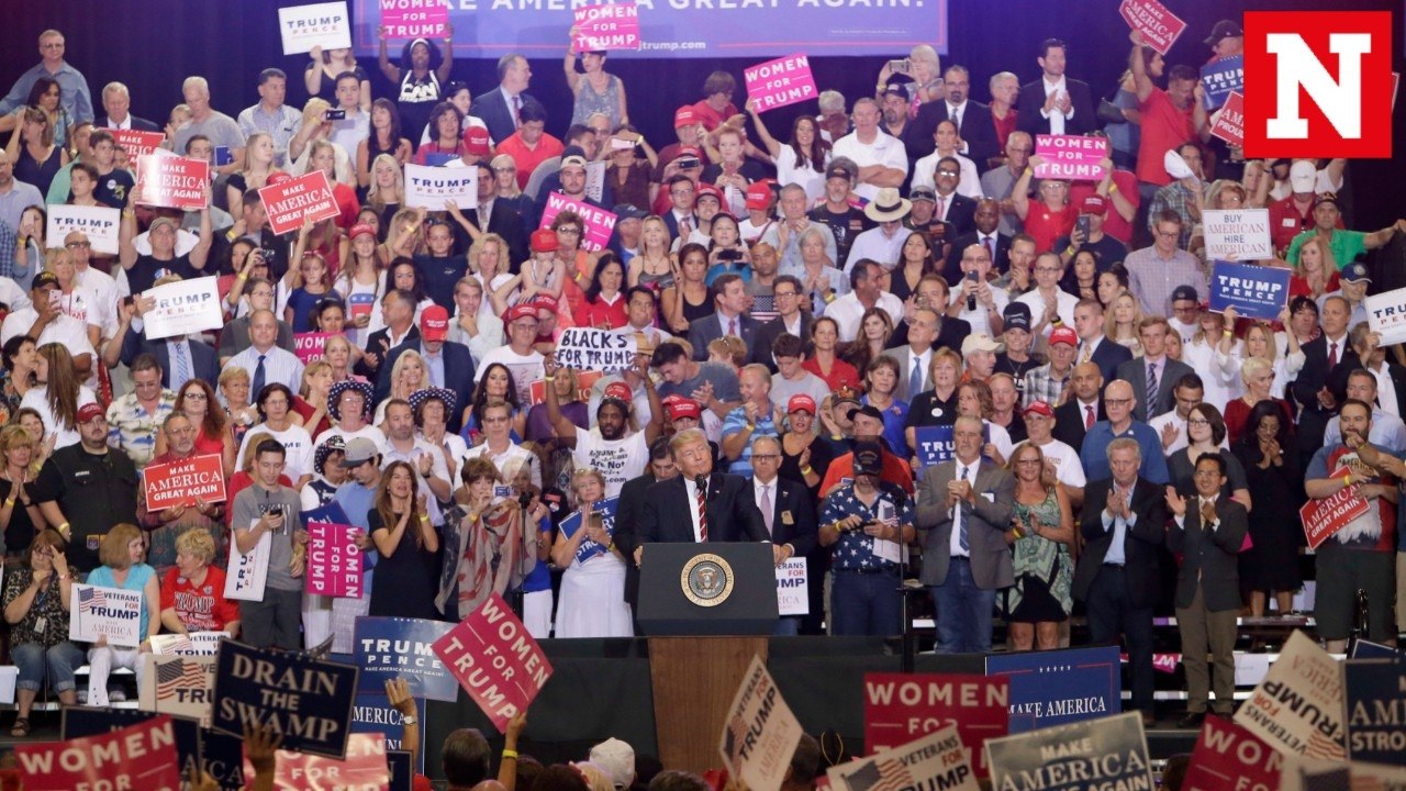 In Arizona, Trump shows he can't and won't be President