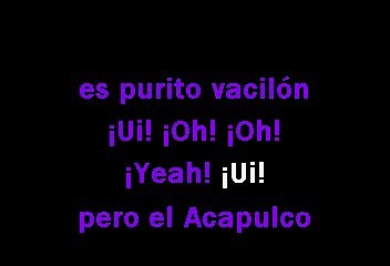 Los Teen Tops - El acapulco rock (Karaoke)