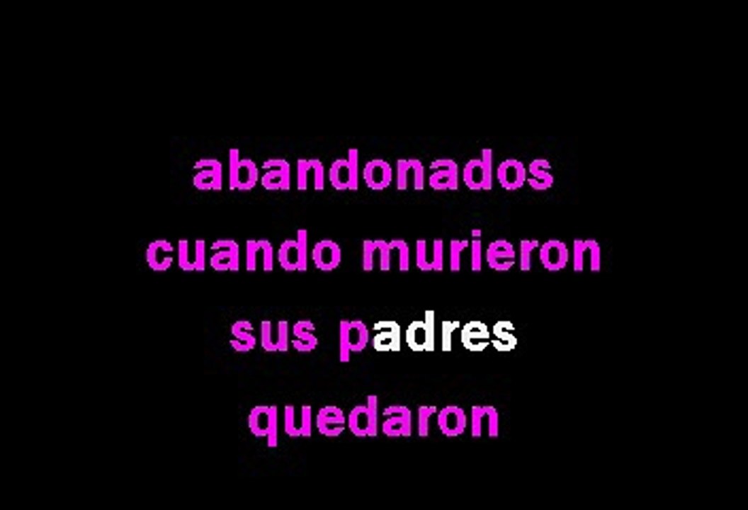 Los Tigres del Norte - Pedro y pablo (Karaoke)