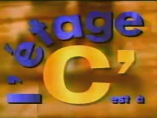 Générique C'est à l'étage - TLM - 1994