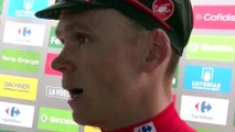 La Vuelta 2017 - Chris Froome : 