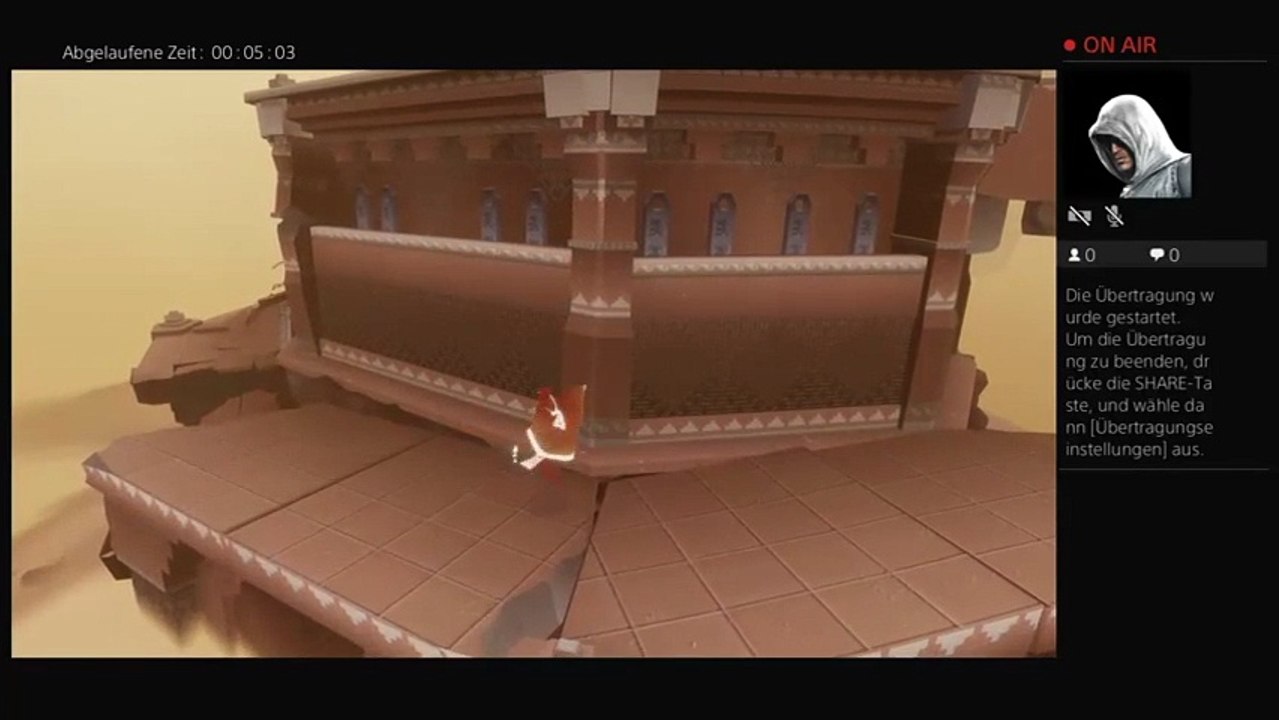 PS4-Live-Übertragung von Insane-Puma-D