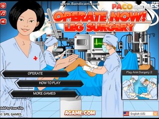 Operate Now: Leg Surgery Fast Walkthrough
