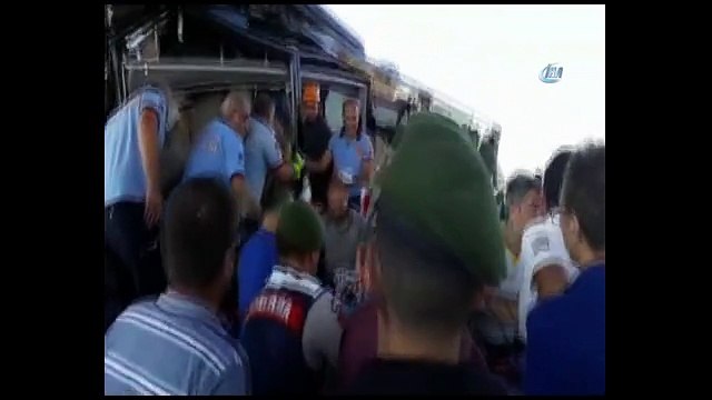 Ankara-Eskişehir karayolunda feci kaza: Ölü ve yaralılar var