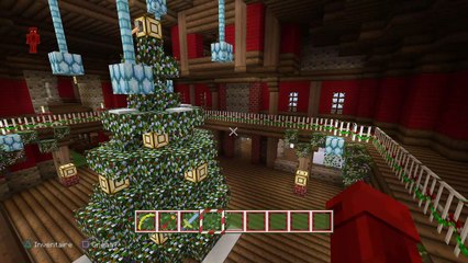 Minecraft: PlayStation®4 Edition (map festive)