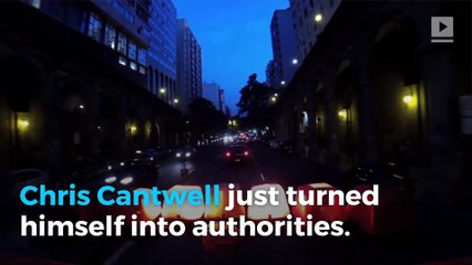 White supremacist Chris Cantwell surrenders to Va. police