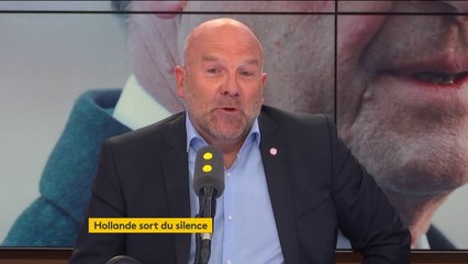 Hollande sort du silence "Il parle de retenue, moi je parle d'apnée" - Bruno Bonnell, député LREM