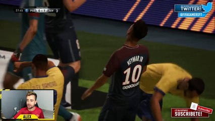 FIFA 18 GAMEPLAY!!! (PSG - JUVENTUS) (PS4-1080p)