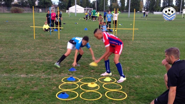 Le morpion - U11 Tours Football CLub