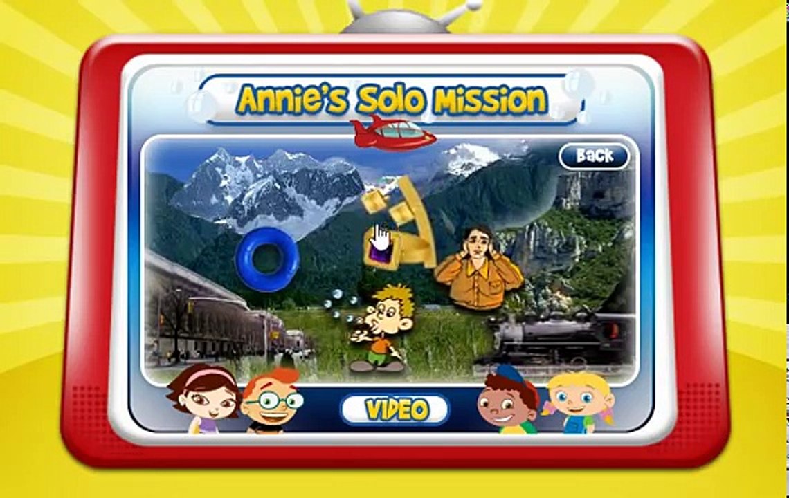 Poco Misión Einsteins s1e12 annies solo