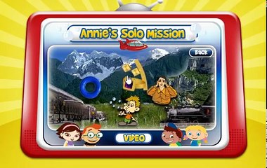 Poco Misión Einsteins s1e12 annies solo