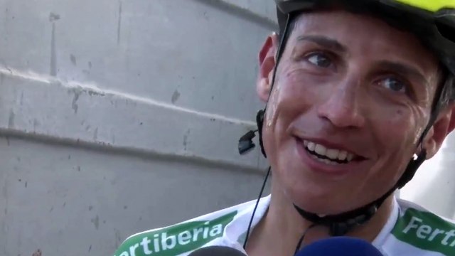 La Vuelta 2017 - Esteban Chaves : Esteban Chaves : C'est bon signe pour la suite !