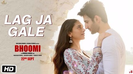 Download Video: Lag Ja Gale Full HD Video Song Bhoomi 2017 - Rahat Fateh Ali Khan - Sachin-Jigar - Aditi Rao Hydari Sidhant Gupta