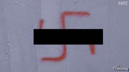 Artistas callejeros de Alemania sepultan estos dibujos que ofrecen culto a la ideología Nazi