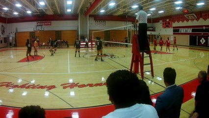 Westfields High School Girls JV Volleyball Game 1