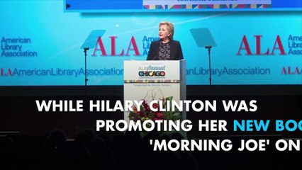 Hilary Clinton opens up about Trump standing behind her: 'My skin crawled'