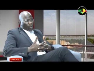M7TV L'INVITE DU JOUR  AVEC ISSA CISSE
