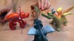 Para robar los huevos de dinosaurio Rex de dibujos animados Little Pony de mayo en chicas de dibujos animados rusos