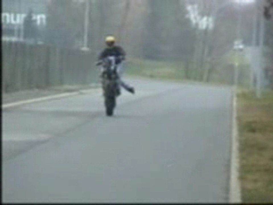 Serie de stunt enorme en musique