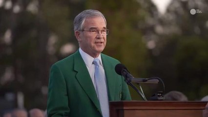 Billy Payne steps down as Augusta National chairman