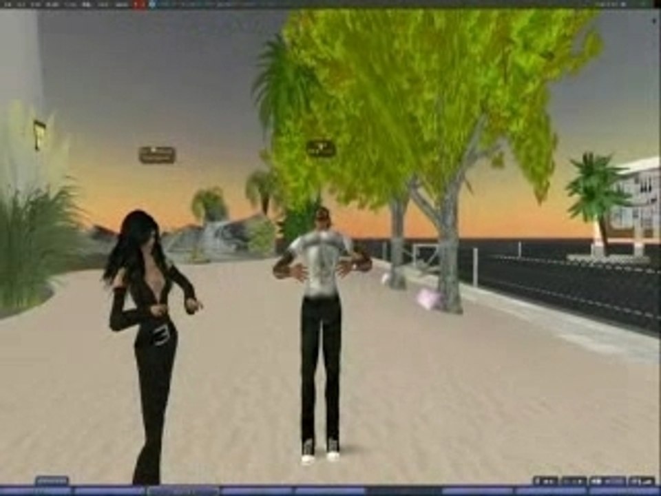 Vestel Second Life'ta...