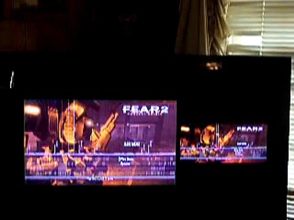 F.E.A.R. 2 Xbox 360 Demo VS F.E.A.R.2  PS3 Demo