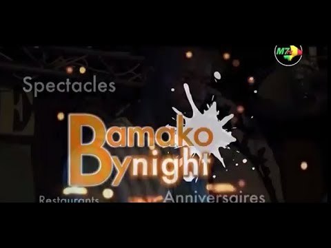 M7TV BAMAKO BY NIGHT CONCERT ROKIA KONE CHEZ TIKEN JAH