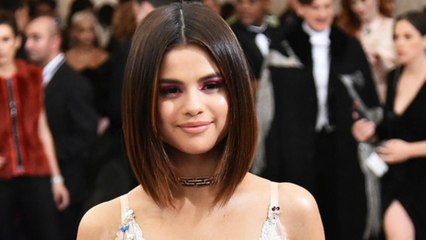 Selena Gomez Sends Political Message With Her Necklace | Billboard News
