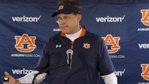 Hear what Gus Malzahn had to say following Auburns 30 12 loss to Alabama