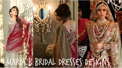Maria B Latest bridal collection 2017