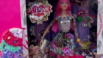 10 aniversario negro muñeca etiqueta mascota Informe véase con Barbie tokidoki cus polppetina