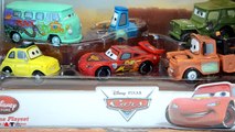 Coches Disney Cars juguetes como una caricatura