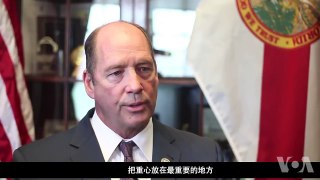 VOA专访众院亚太小组主席 Rep. Ted Yoho on US Asia relations
