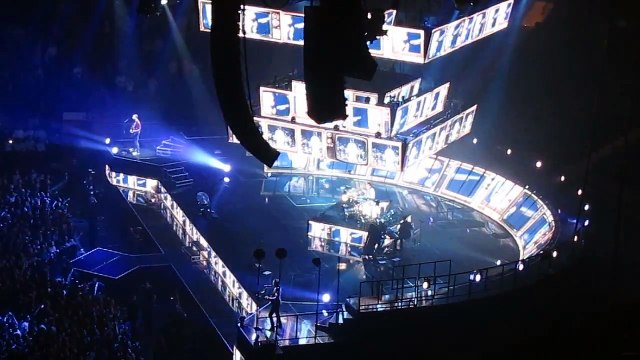 Muse - Stockholm Syndrome live, Madison Square Garden, New York City, NY, USA 4/15/2013