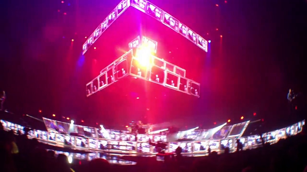 Muse - Stockholm Syndrome live - Air Canada Centre - Toronto Canada  4/9/2013