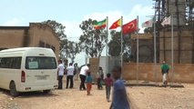 Tika'nın Gönüllü Elçileri Necaşi Türbesi'ndeki Restorasyon Çalışmalarına Katıldı - Addis