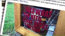 Woman Borrows from Little Free Library to Help Feed Her Community
