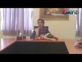 ေဒၚေအာင္ဆန္းစုၾကည္ ေရႊ႕ေျပာင္းလုပ္သားအကူညီေပးအဖြဲ႕ေတြနဲ႔ ဘာေတြေဆြးေႏြးခဲ့လဲ