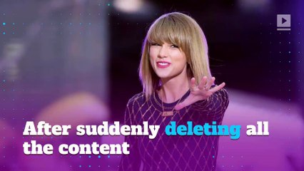 The wait is over: Taylor Swift announces new album