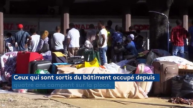 La tension monte entre policiers et migrants dans le centre de Rome