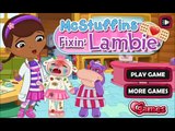 Disney Doc McStuffins Movie Games-Play McStuffins Fixin Lambie Full Gameplay Now