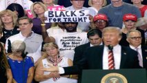 The man behind the ‘Blacks for Trump’ signs has an interesting past